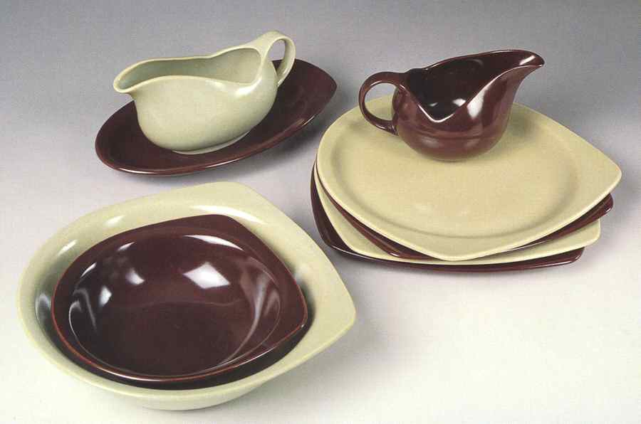 Vogue Mist Green Dinner Plate by Universal-1