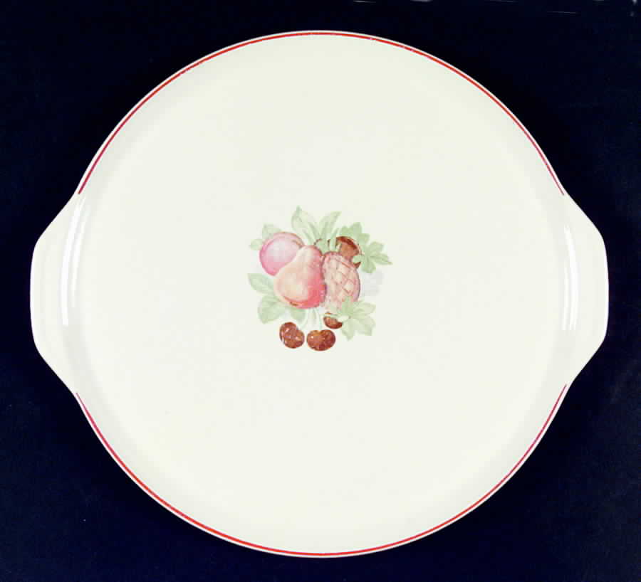 UNI88 Handled Cake Plate by Universal-1