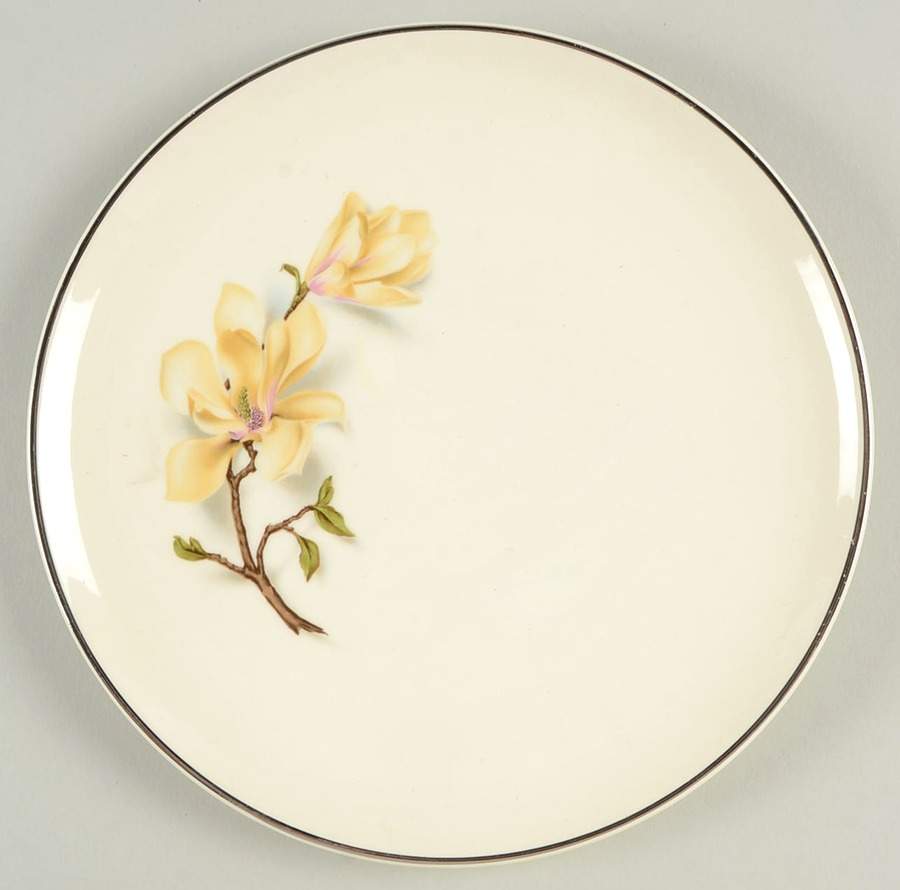 Southern Garden Salad Plate by Universal-1