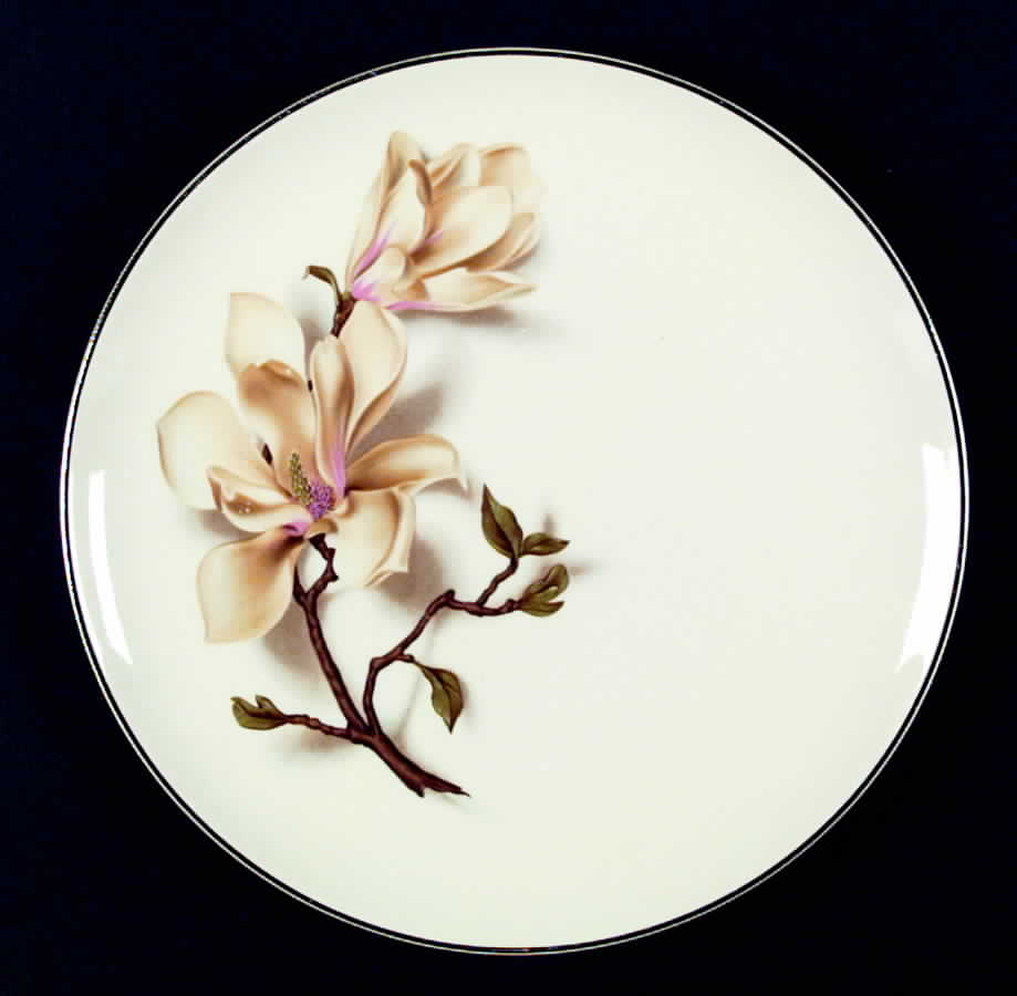 Southern Garden Dinner Plate by Universal-1