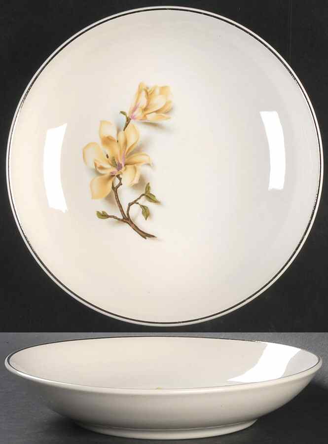 Southern Garden Coupe Soup Bowl by Universal-1