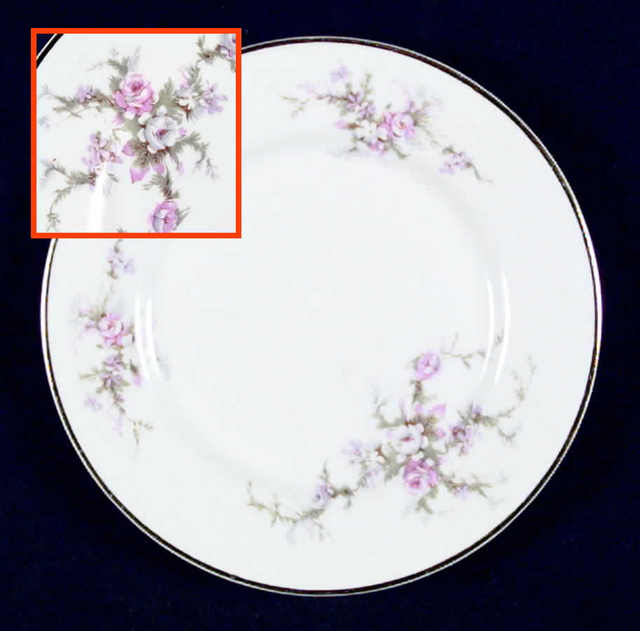 USA5 Bread & Butter Plate by USA-1