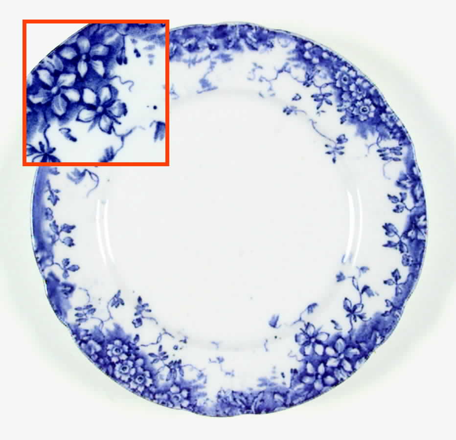 Alhambra Dessert/Pie Plate by Upper Hanley-1