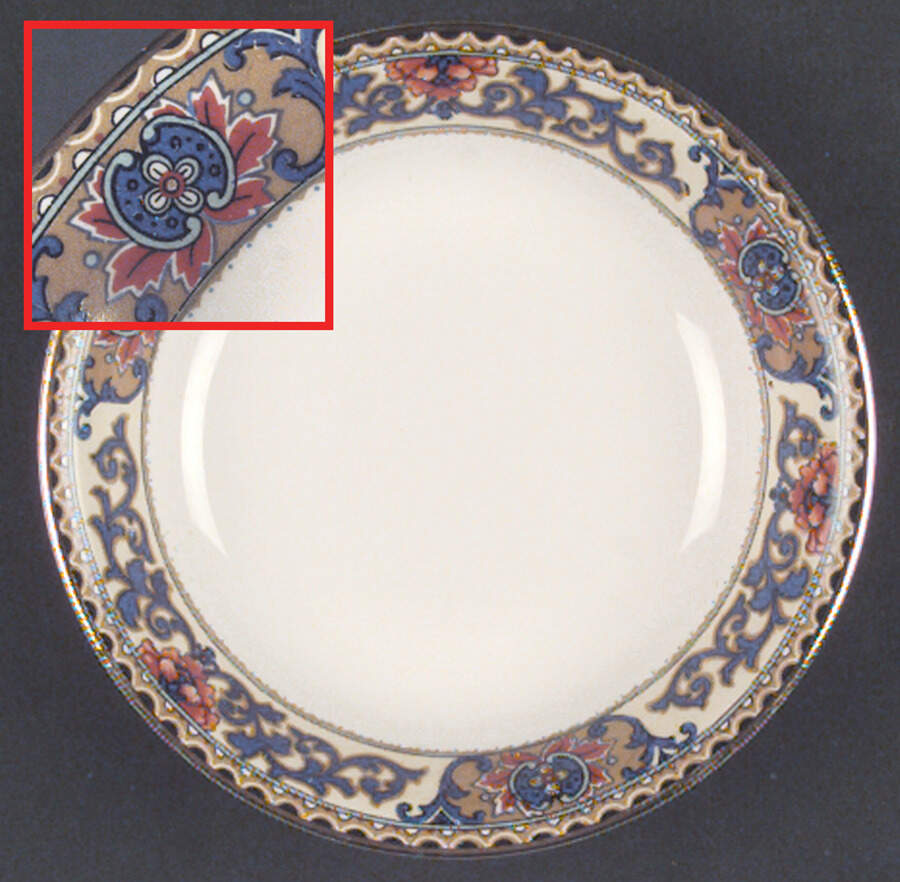 UNI90 Rim Fruit/Dessert (Sauce) Bowl by Universal-1