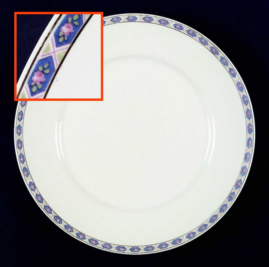UNC81 Dinner Plate by Union Ceramique-1