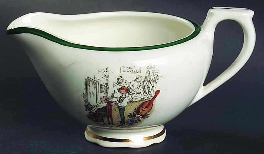 French Opera Reproductions Creamer by Ucagco-1