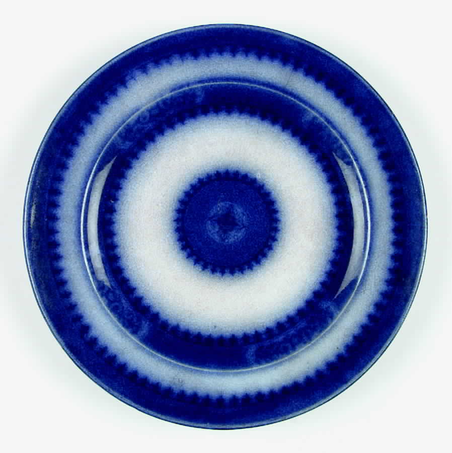 Canton Dinner Plate by James Edwards & Son-1