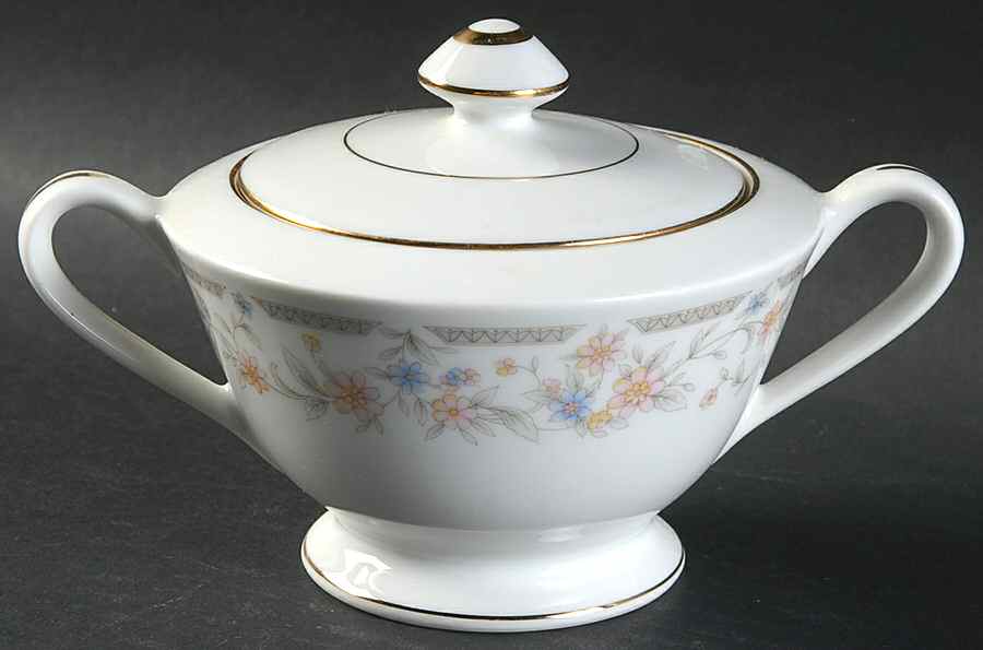Claridge Sugar Bowl & Lid by United Surgical Steel-1