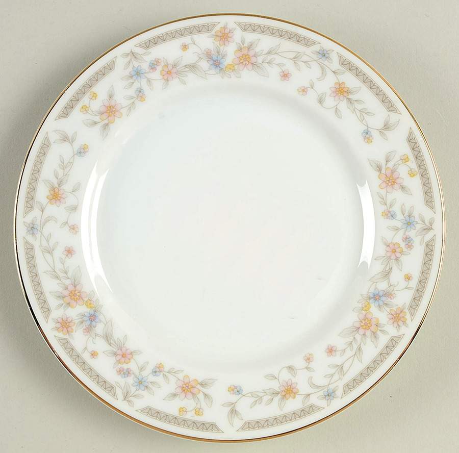 Claridge Bread & Butter Plate by United Surgical Steel-1