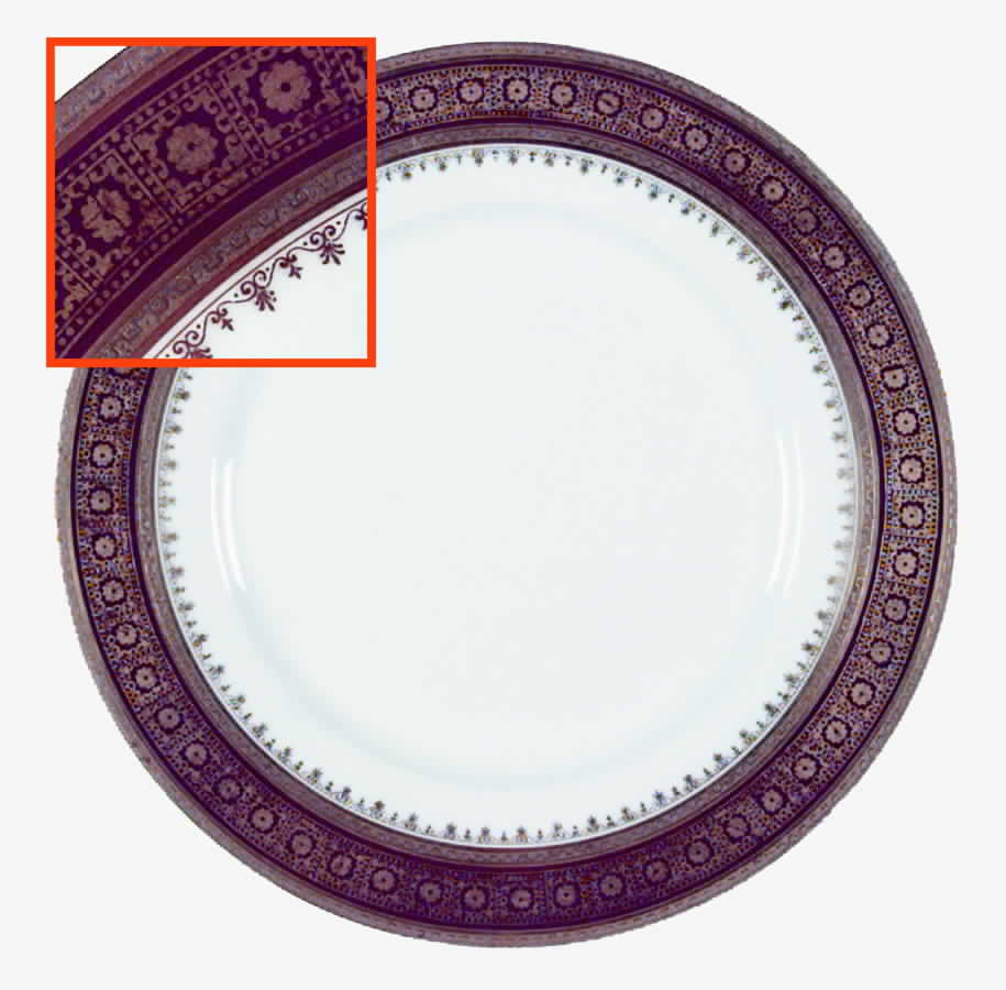 UNC82 Salad Plate by Union Ceramique-1