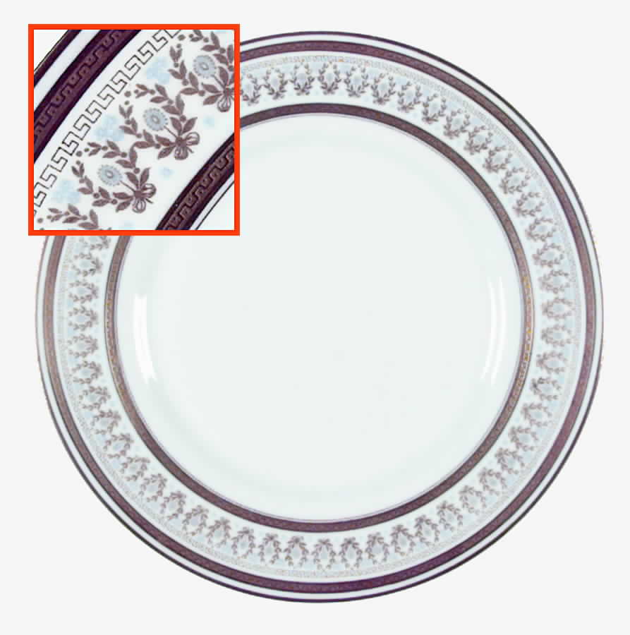 6078 Salad Plate by Union Ceramique-1