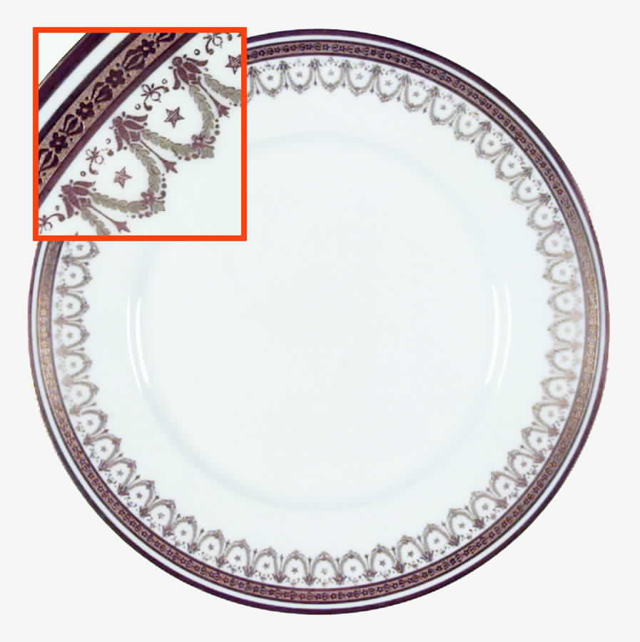 UNC85 Salad Plate by Union Ceramique-1