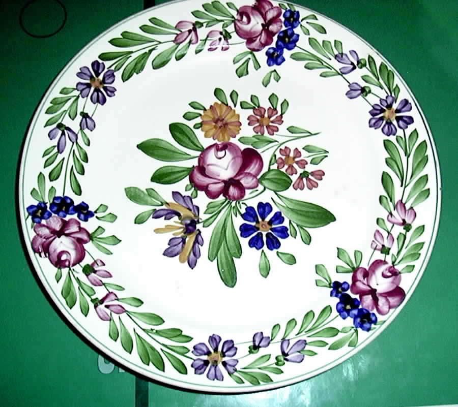 Rusticana Dinner Plate by Utzschneider-1