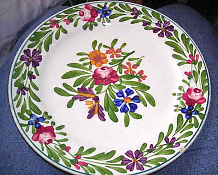 Rusticana Salad Plate by Utzschneider-1