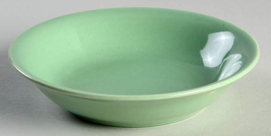 Camwood Ivory Green Fruit/Dessert (Sauce) Bowl by Universal-1