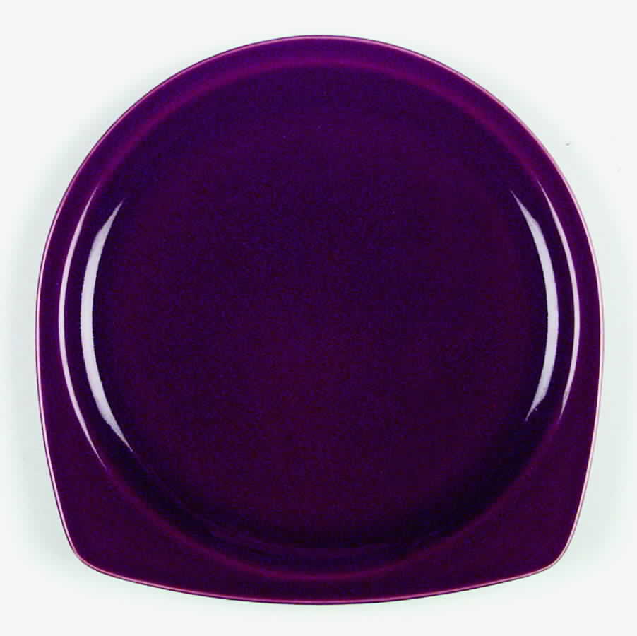 Vogue Burgundy Dinner Plate by Universal-1