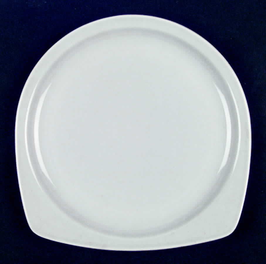 Vogue Dove Gray Dinner Plate by Universal-1