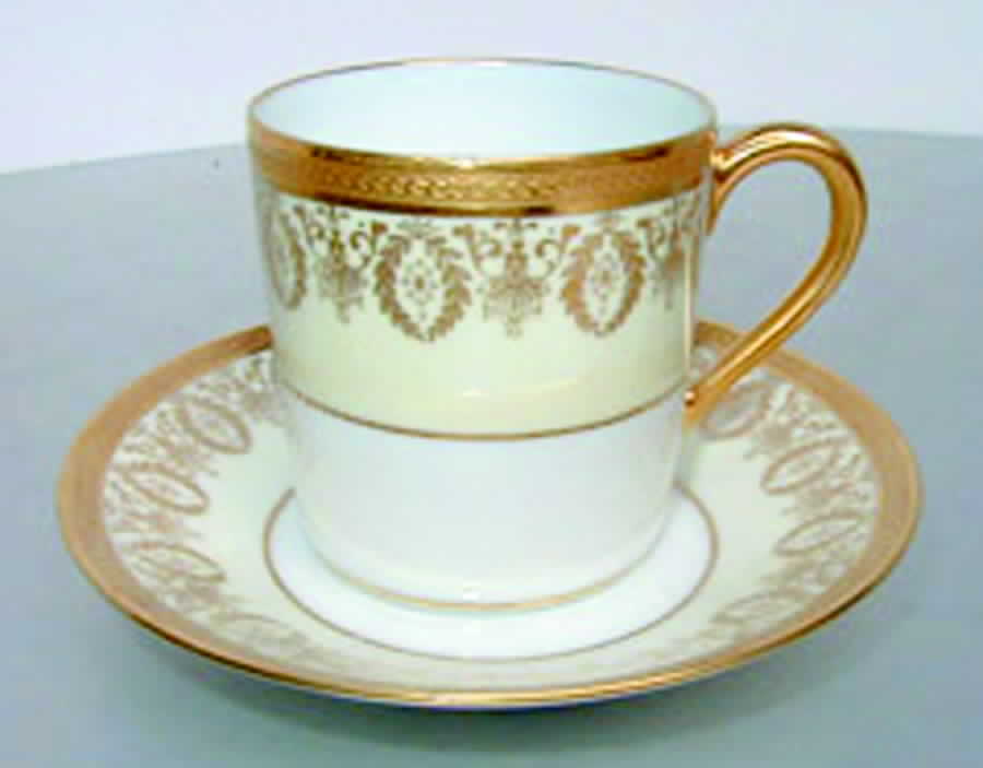 UNC93 Flat Cup & Saucer Set by Union Ceramique-1