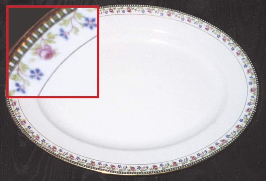 UNC95 15" Oval Serving Platter by Union Ceramique-1
