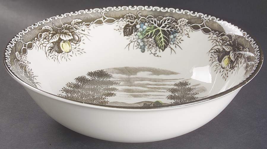 Spring Valley 11" Large Salad Serving Bowl by Unknown Manufacturer-1