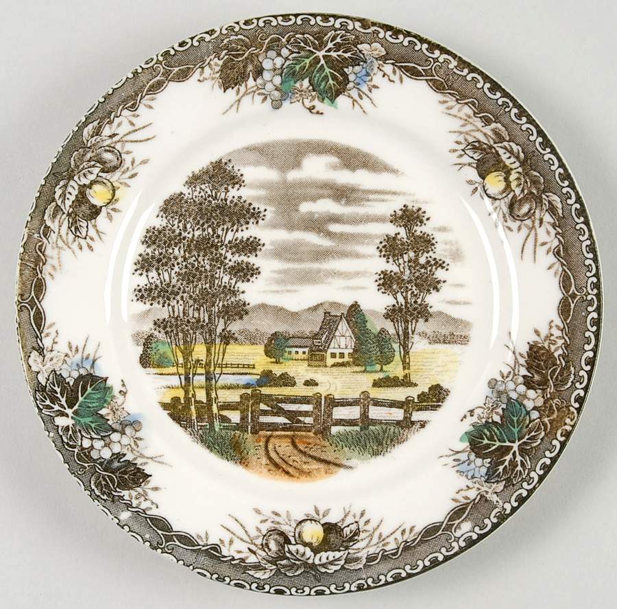 Spring Valley Bread & Butter Plate by Unknown Manufacturer-1