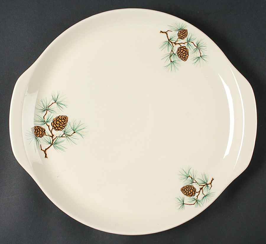 Pine Cone 13" Chop Plate (Round Platter) by Universal-1