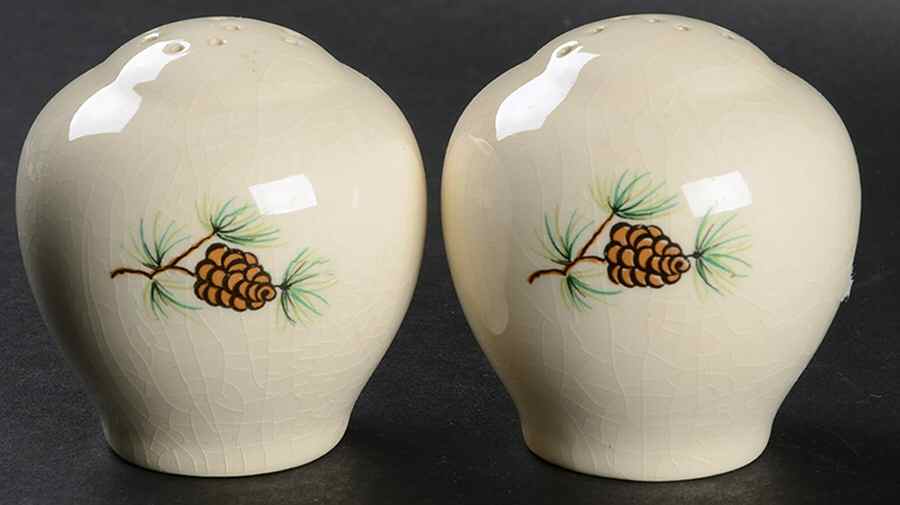 Pine Cone Salt & Pepper Set by Universal-1