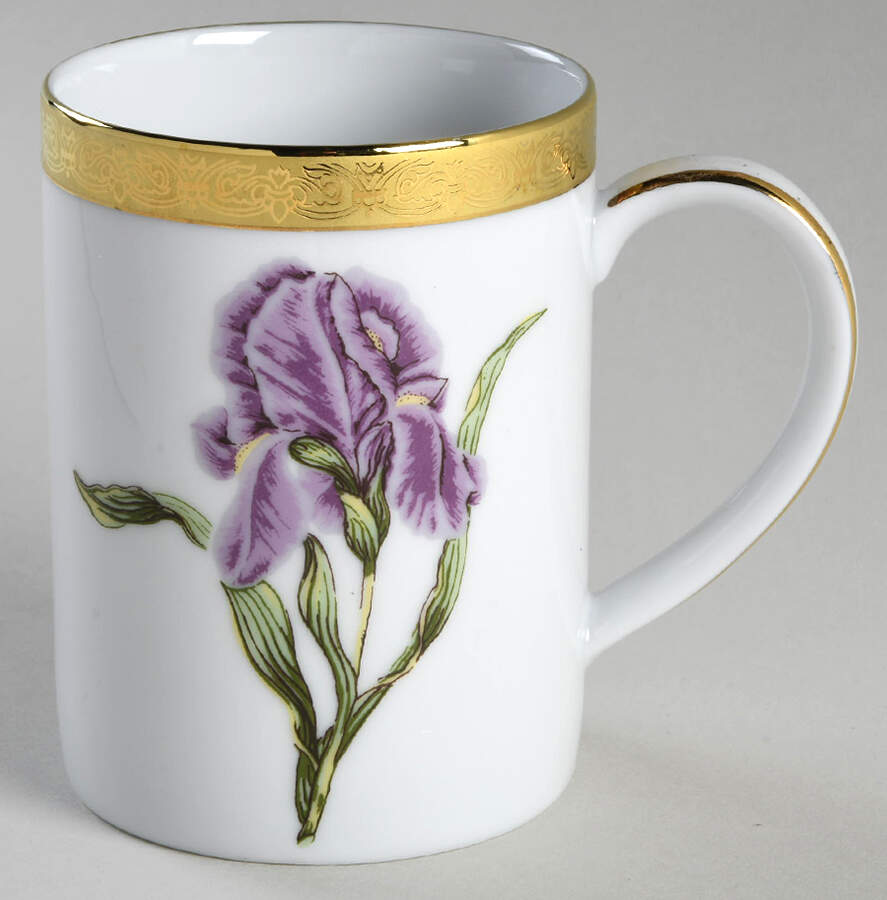 Timeless Treasures Gold Mug by Sri Lanka-1