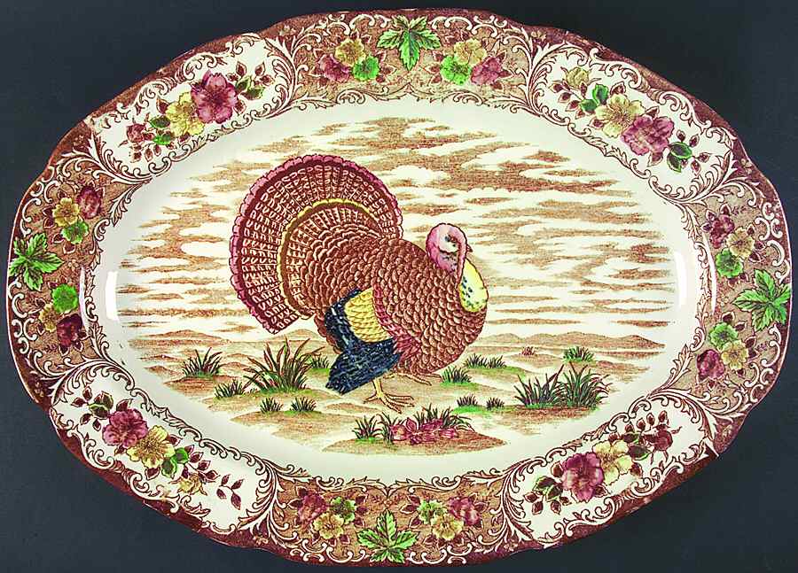 UCA20 20" Oval Serving Platter by Ucagco-1