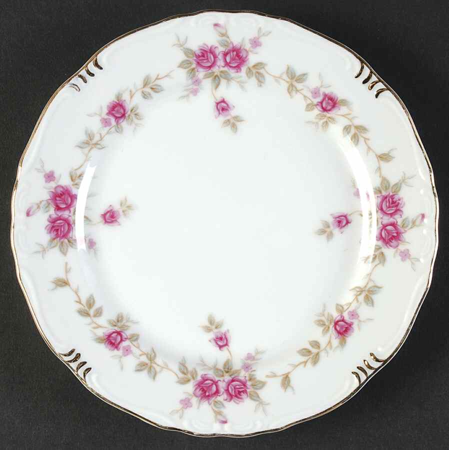 Caroline Bread & Butter Plate by Ucagco-1