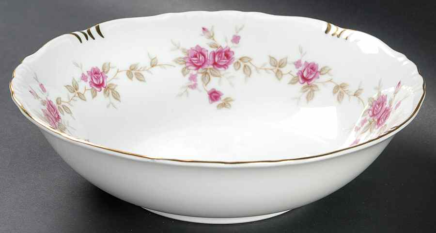 Caroline 9" Round Vegetable Bowl by Ucagco-1