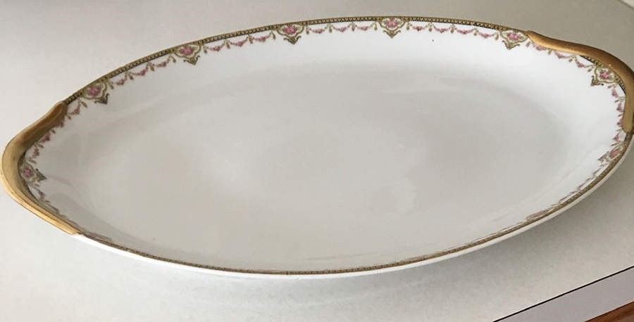 UNC102 12" Oval Serving Platter by Union Ceramique-1