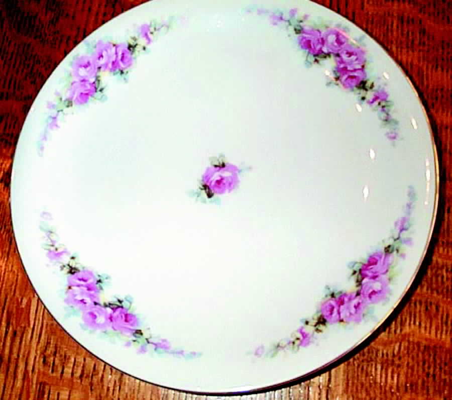 UCJ6 Luncheon Plate by Union China (Japan)-1