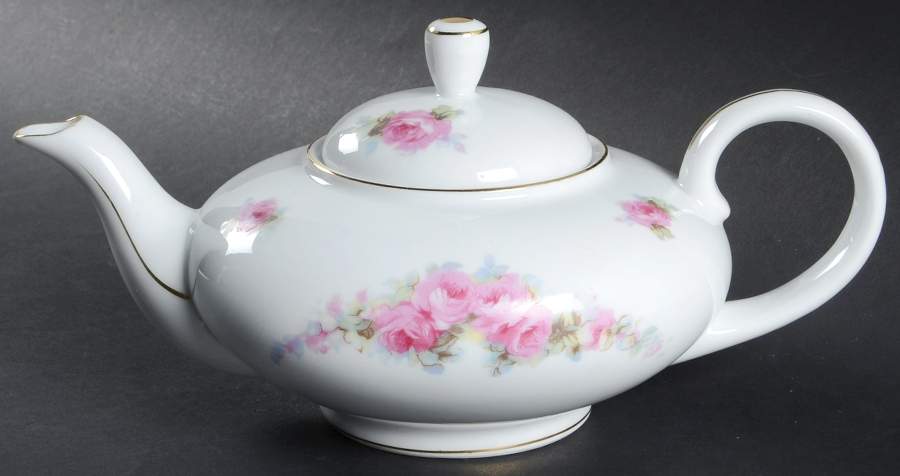 UCJ6 Teapot & Lid by Union China (Japan)-1