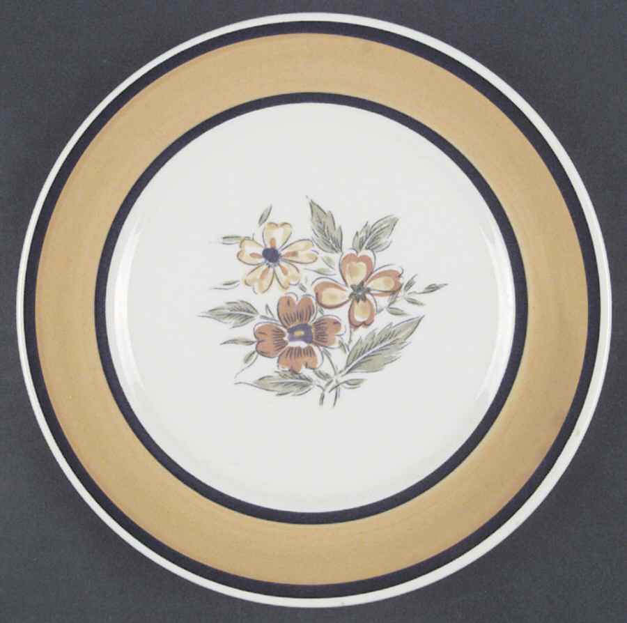 Grand Bahama Salad Plate by Japan-1