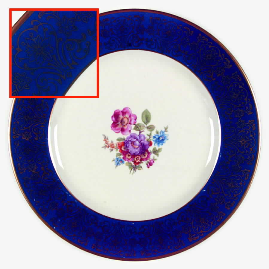 USA7 Dinner Plate by USA-1