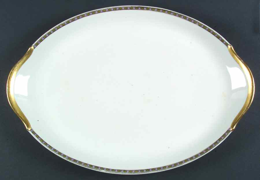 UNC109 17" Oval Serving Platter by Union Ceramique-1
