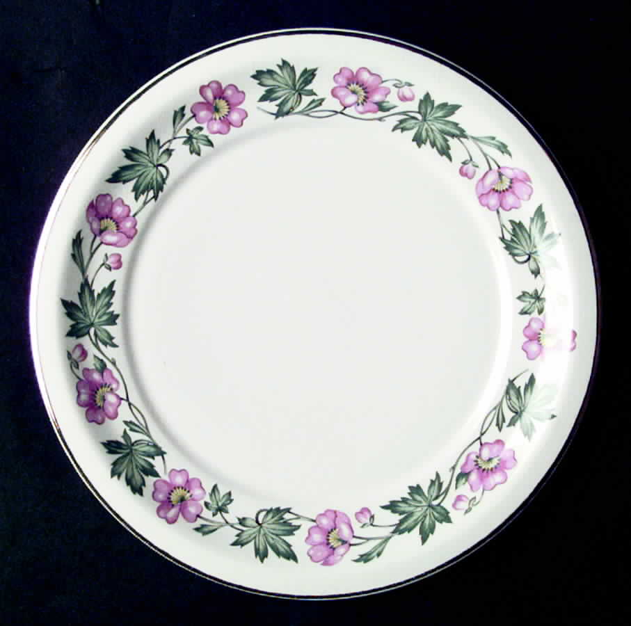 USA8 Luncheon Plate by USA-1
