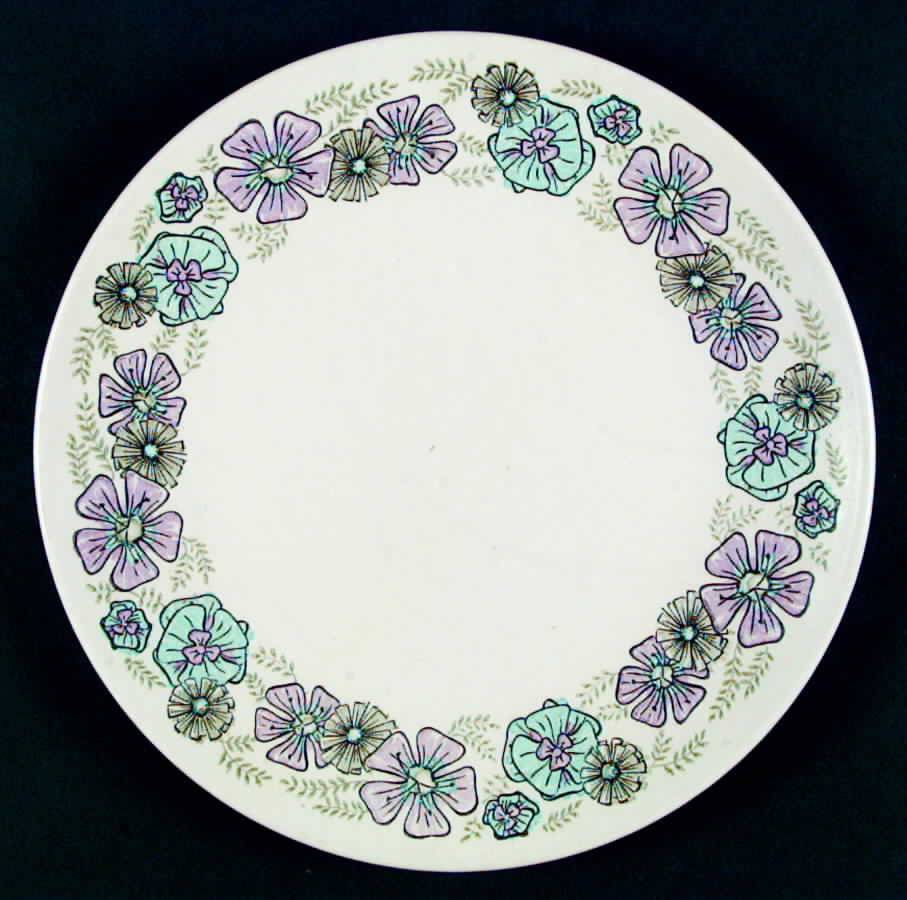 UC9 Dinner Plate by Unknown Manufacturer-1