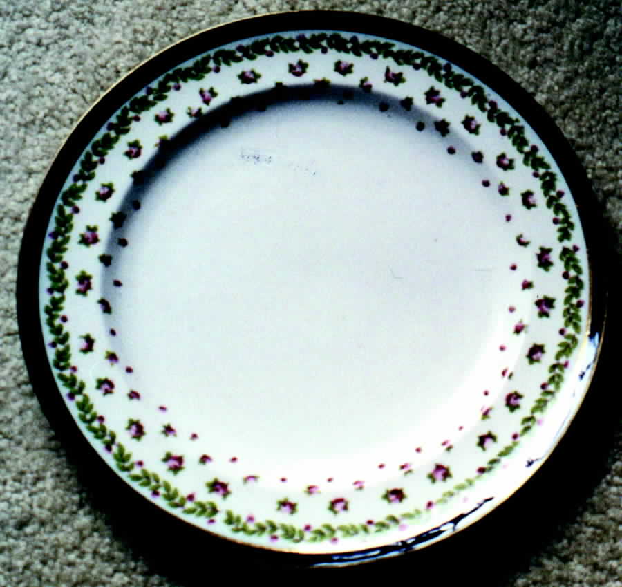 A3886 Dinner Plate by George Jones & Sons-1
