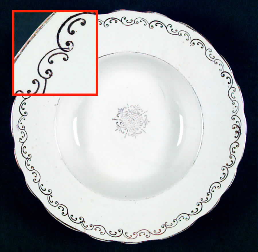 UHP1 Rim Soup Bowl by Upper Hanley-1