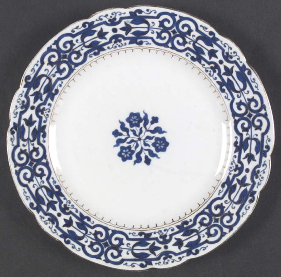 UC16 Dinner Plate by Unknown Manufacturer-1