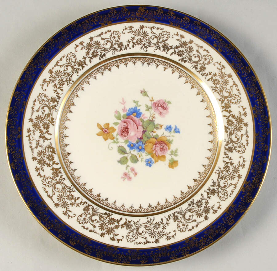 USA9 Luncheon Plate by USA-1