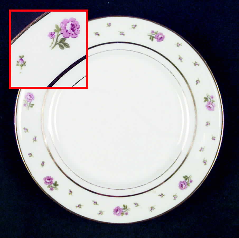 UNC111 Bread & Butter Plate by Union Ceramique-1