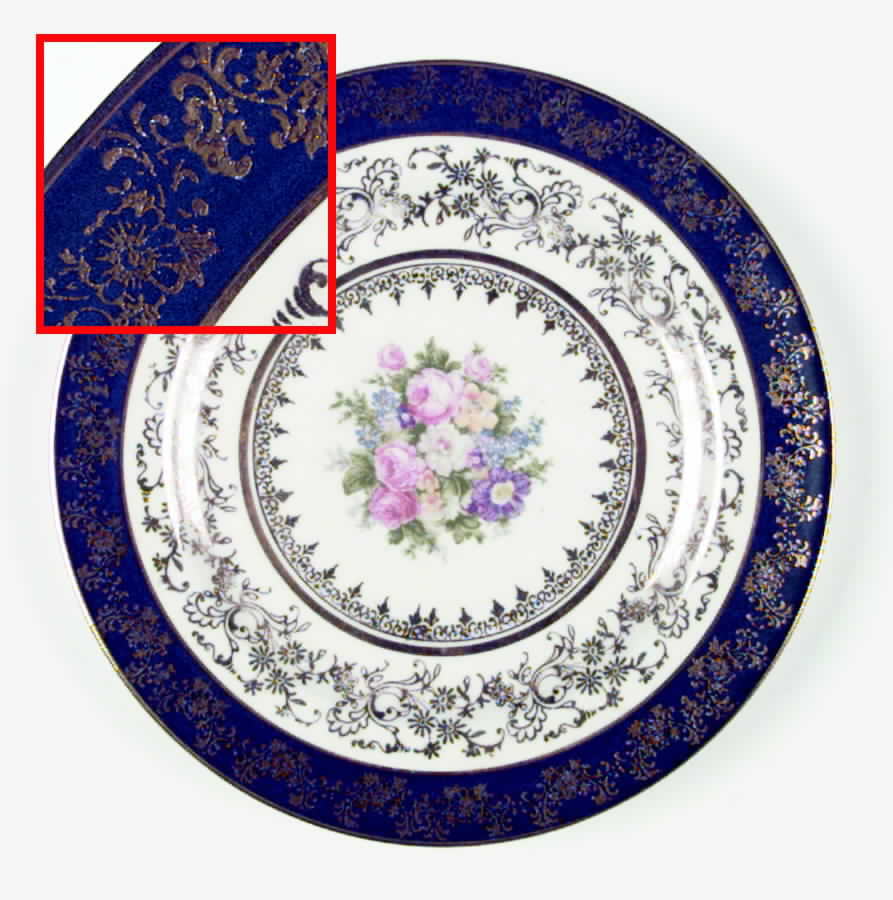 UC18 Bread & Butter Plate by Unknown Manufacturer-1