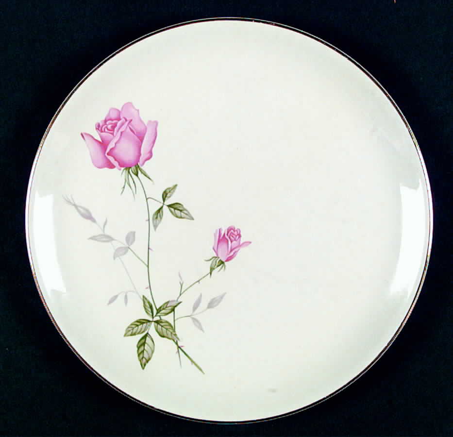 HLC3656 Luncheon Plate by Homer Laughlin -1