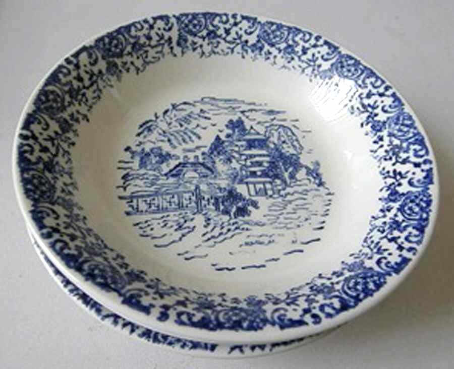 RYL363 Coupe Cereal Bowl by Royal (USA)-1