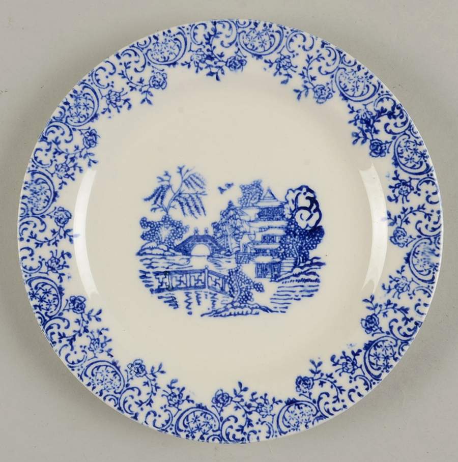 RYL363 Bread & Butter Plate by Royal (USA)-1