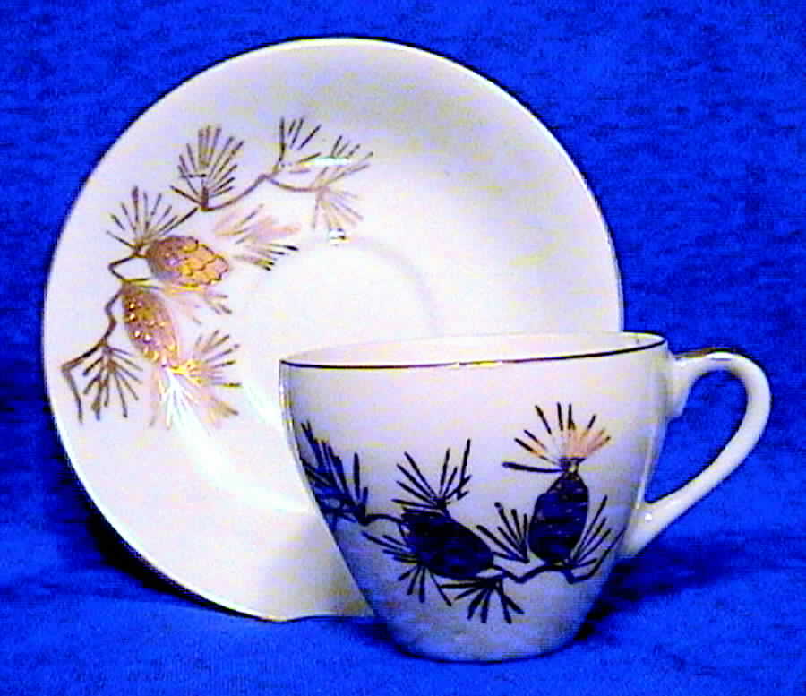 UCA23 Flat Cup & Saucer Set by Ucagco-1