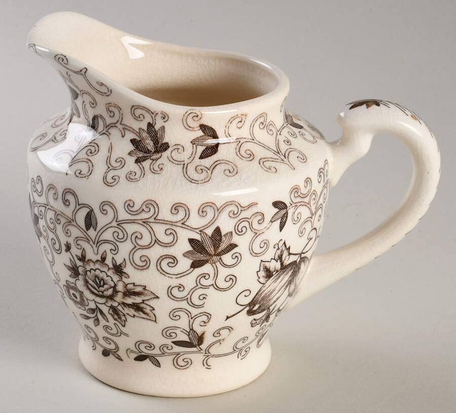 Dutch Garden Creamer by Japan-1